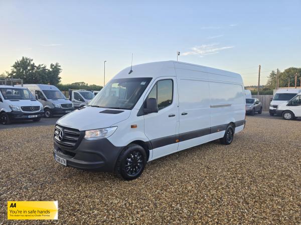 Mercedes-Benz Sprinter 2.1 311 CDI Panel Van 5dr Diesel Manual RWD L3 H2 Euro 6 (114 ps)