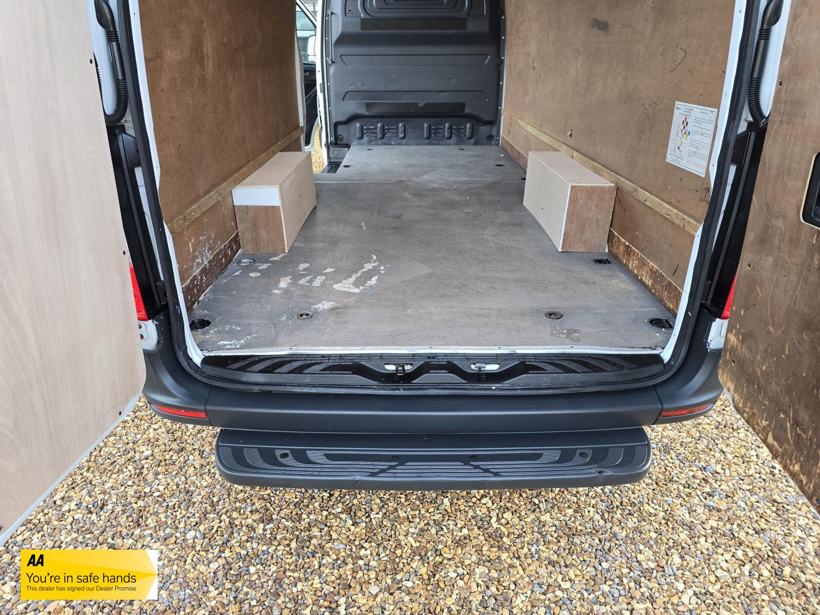Mercedes-Benz Sprinter 2.1 311 CDI Panel Van 5dr Diesel Manual RWD L3 H2 Euro 6 (114 ps)