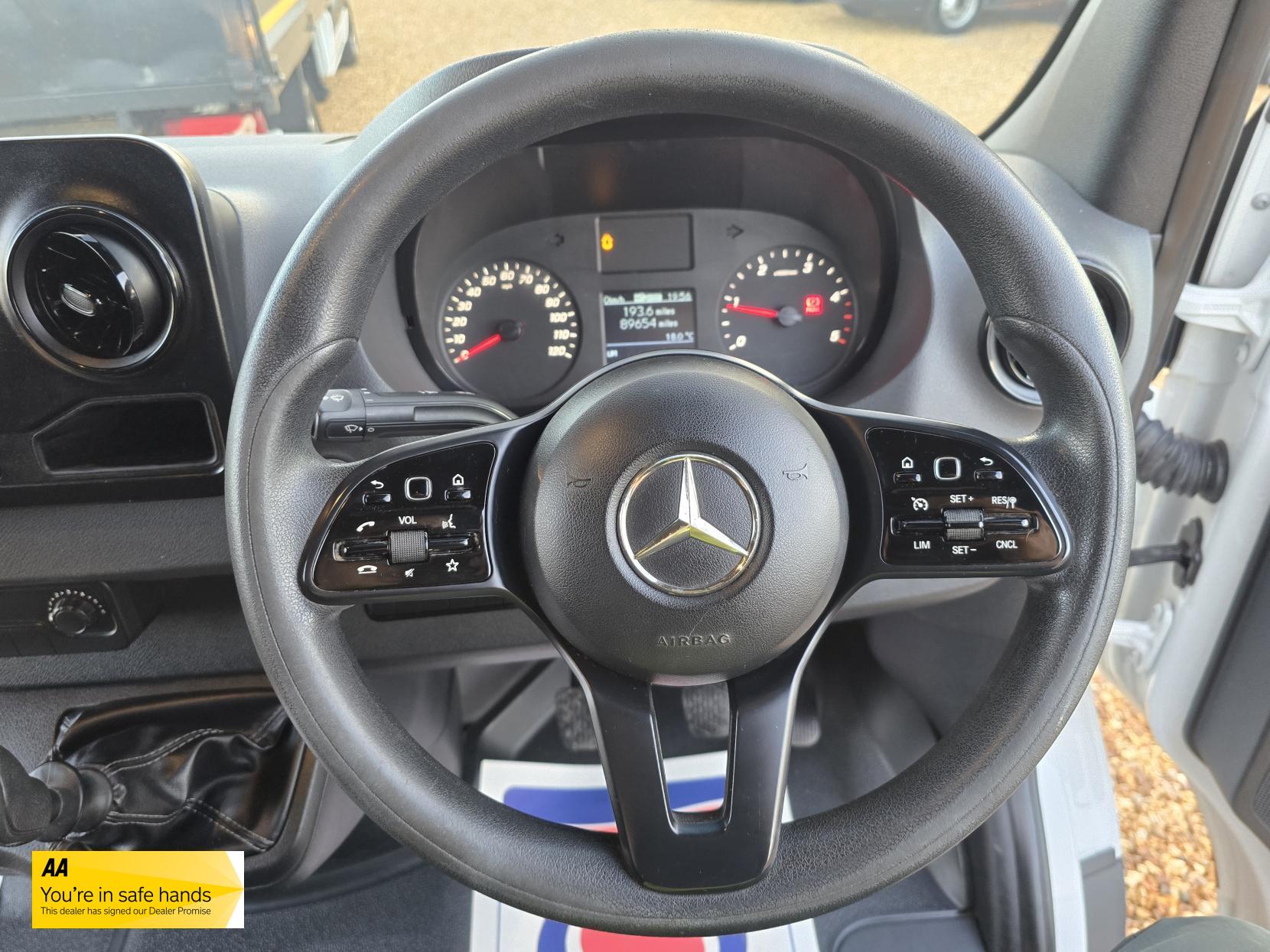 Mercedes-Benz Sprinter 2.1 311 CDI Panel Van 5dr Diesel Manual RWD L3 H2 Euro 6 (114 ps)