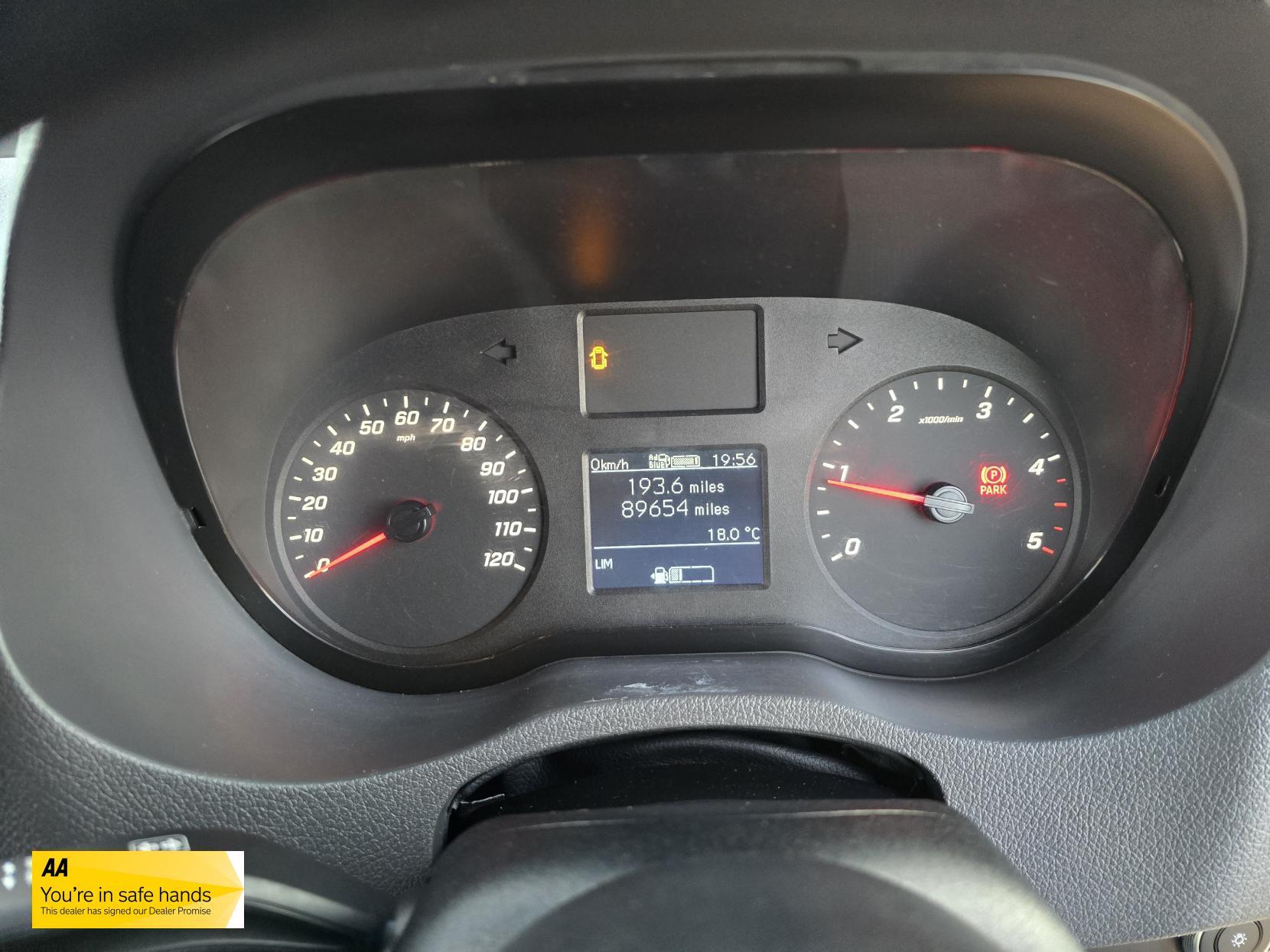 Mercedes-Benz Sprinter 2.1 311 CDI Panel Van 5dr Diesel Manual RWD L3 H2 Euro 6 (114 ps)