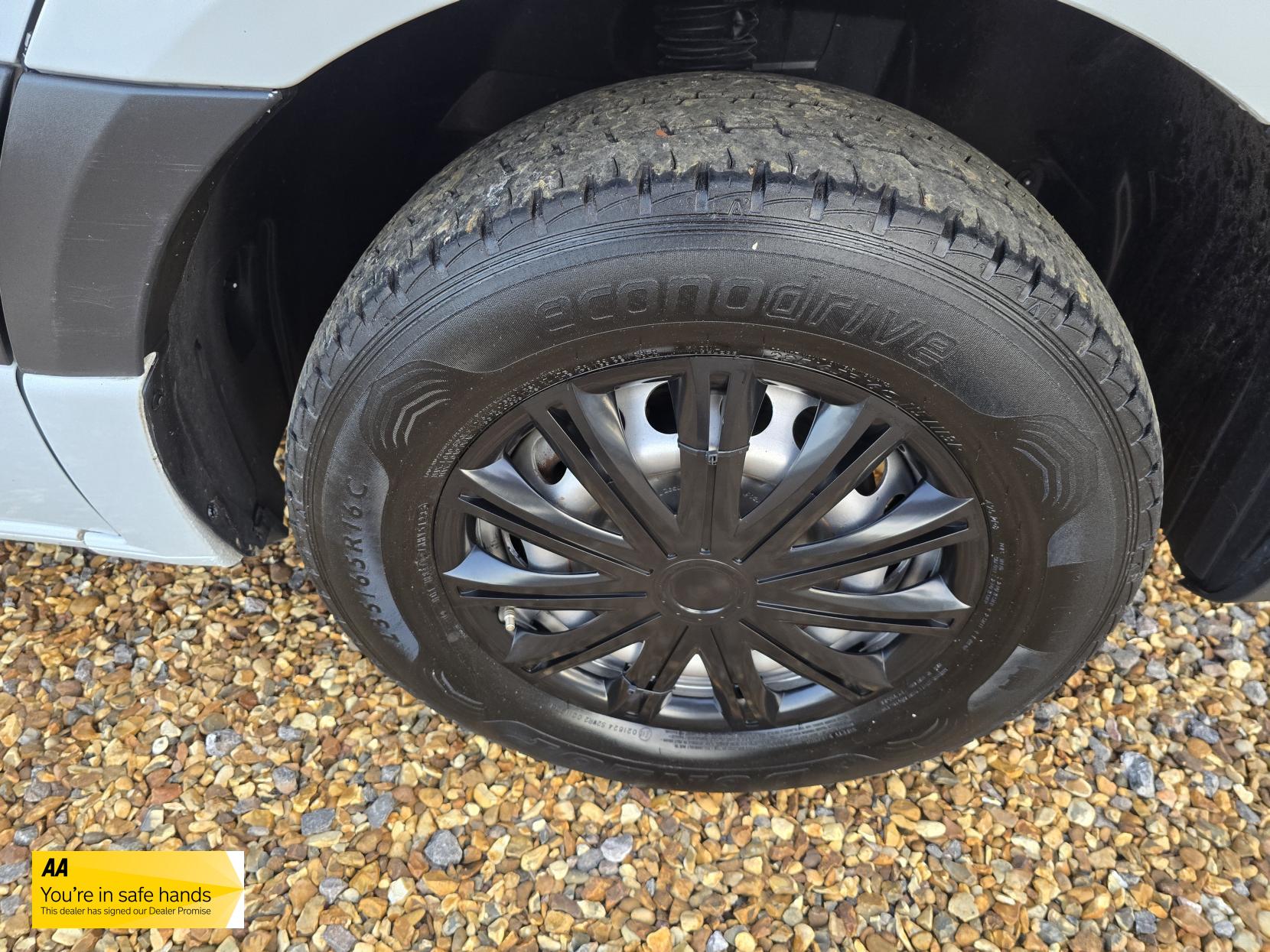 Mercedes-Benz Sprinter 2.1 311 CDI Panel Van 5dr Diesel Manual RWD L3 H2 Euro 6 (114 ps)