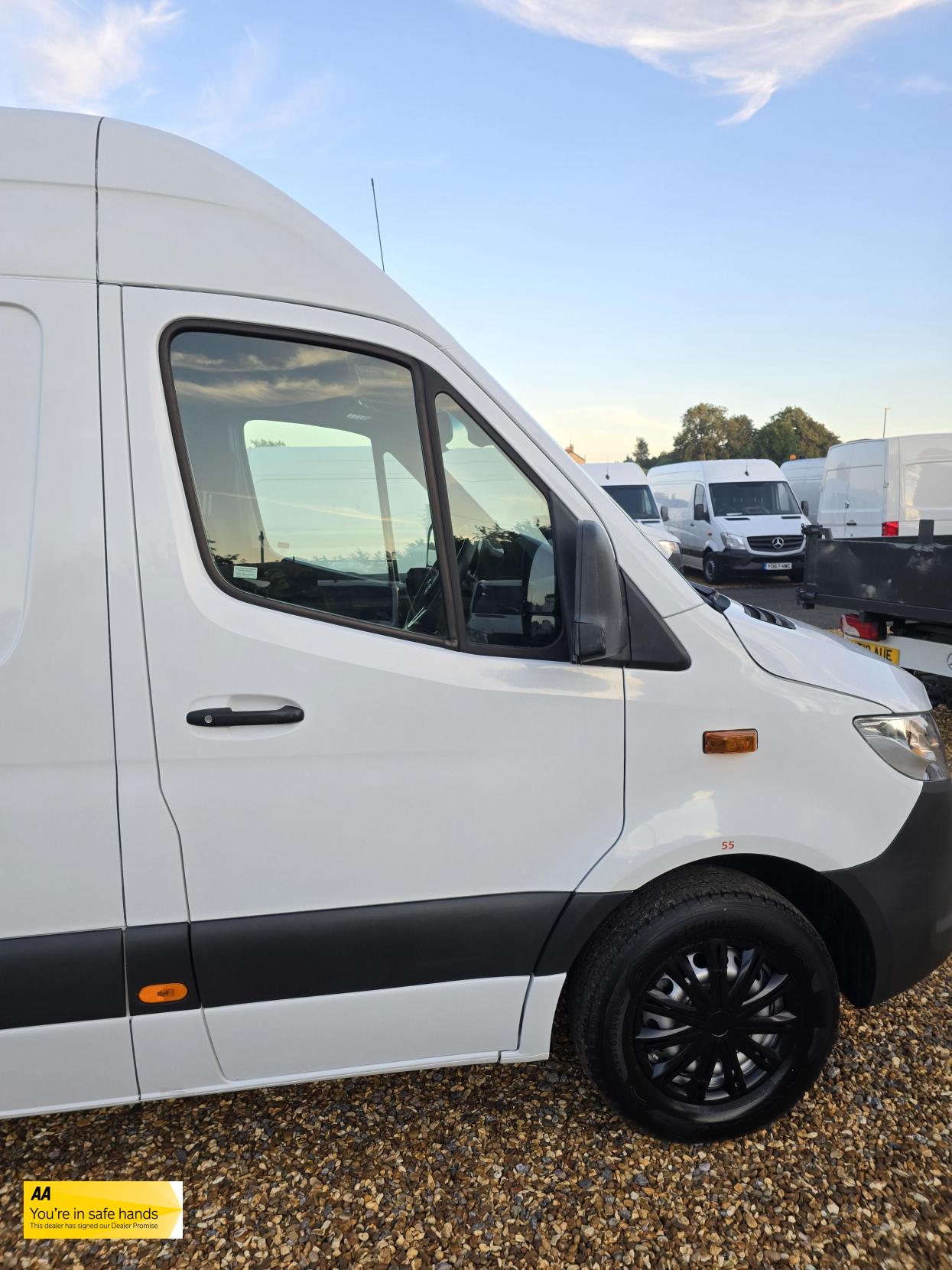 Mercedes-Benz Sprinter 2.1 311 CDI Panel Van 5dr Diesel Manual RWD L3 H2 Euro 6 (114 ps)
