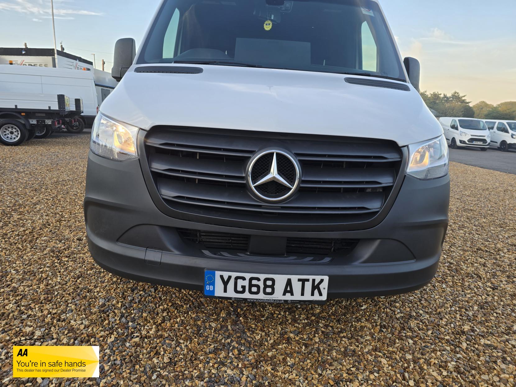Mercedes-Benz Sprinter 2.1 311 CDI Panel Van 5dr Diesel Manual RWD L3 H2 Euro 6 (114 ps)