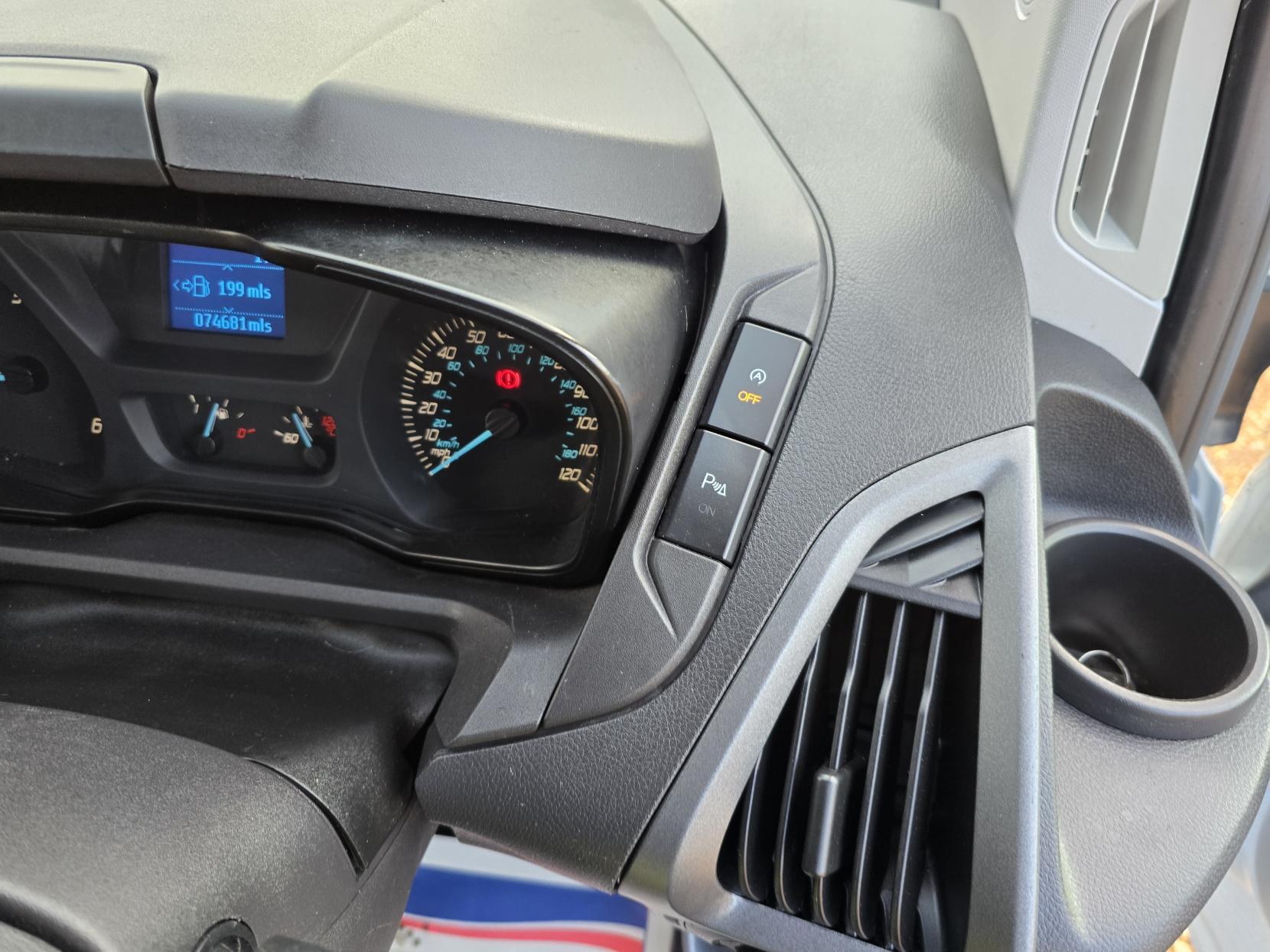 Ford Transit Custom 2.2 TDCi 290 ECOnetic Panel Van 5dr Diesel Manual L1 H1 (162 g/km, 98 bhp)