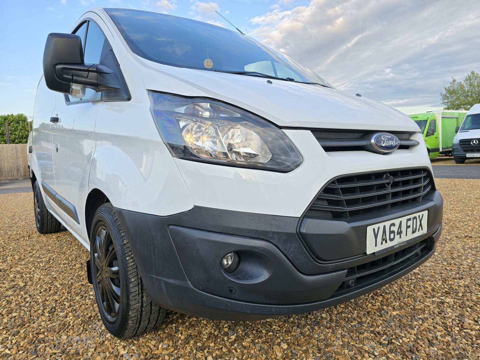 Ford Transit Custom 2.2 TDCi 290 ECOnetic Panel Van 5dr Diesel Manual L1 H1 (162 g/km, 98 bhp)