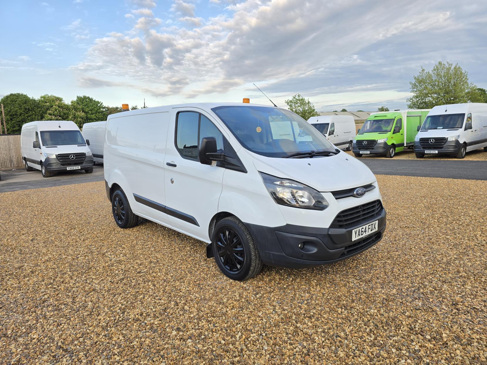 Ford Transit Custom 2.2 TDCi 290 ECOnetic Panel Van 5dr Diesel Manual L1 H1 (162 g/km, 98 bhp)