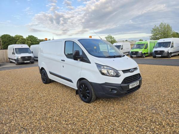 Ford Transit Custom 2.2 TDCi 290 ECOnetic Panel Van 5dr Diesel Manual L1 H1 (162 g/km, 98 bhp)