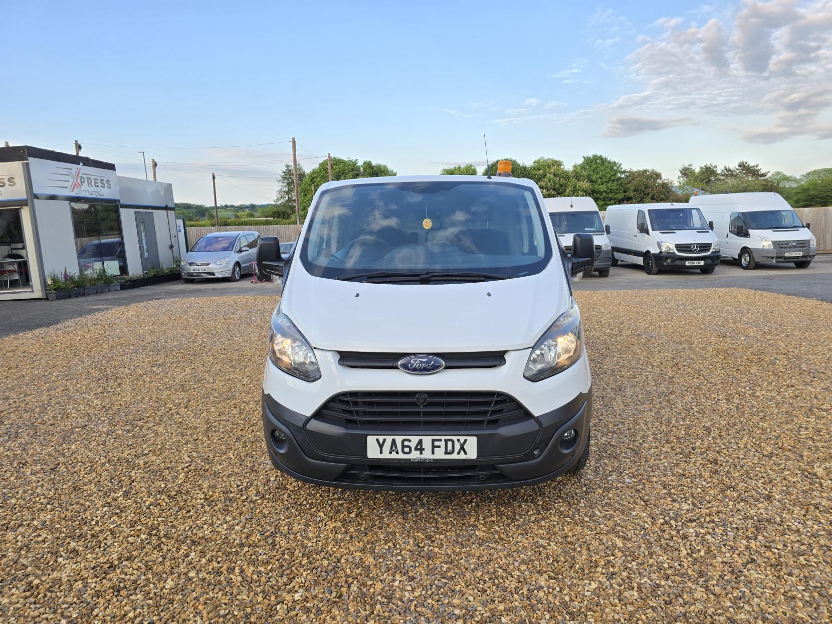 Ford Transit Custom 2.2 TDCi 290 ECOnetic Panel Van 5dr Diesel Manual L1 H1 (162 g/km, 98 bhp)