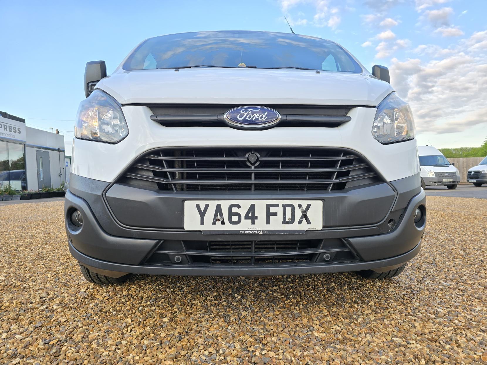 Ford Transit Custom 2.2 TDCi 290 ECOnetic Panel Van 5dr Diesel Manual L1 H1 (162 g/km, 98 bhp)
