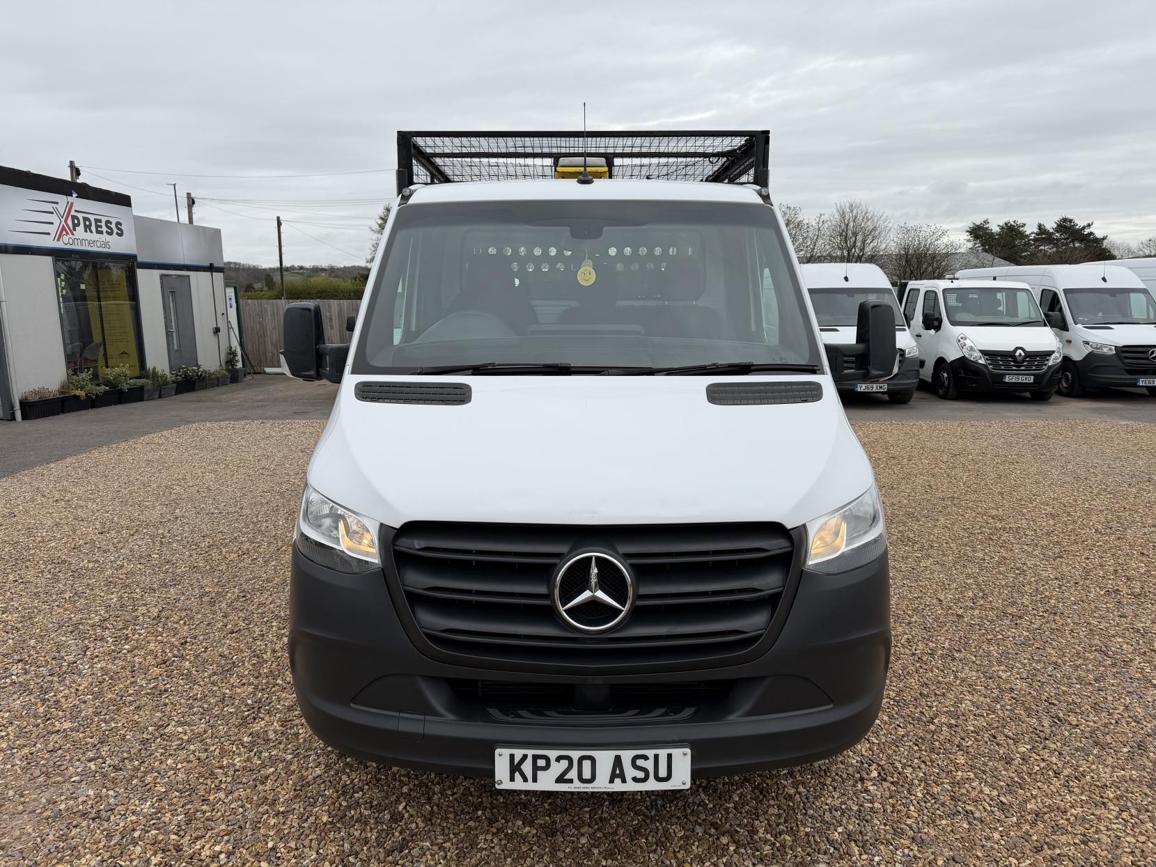 Mercedes-Benz Sprinter 2.1 316 CDI Chassis Cab 2dr Diesel Manual RWD L2 Euro 6 (163 ps)