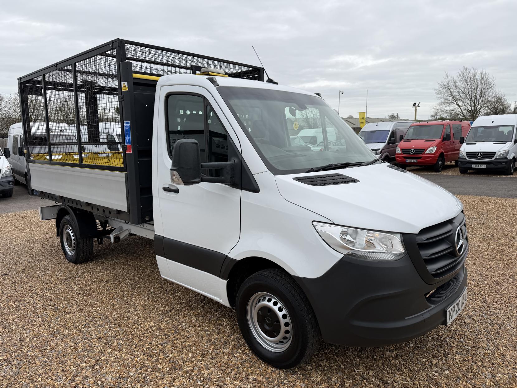 Mercedes-Benz Sprinter 2.1 316 CDI Chassis Cab 2dr Diesel Manual RWD L2 Euro 6 (163 ps)
