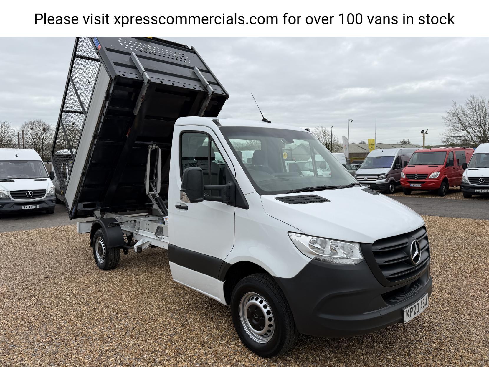 Mercedes-Benz Sprinter 2.1 316 CDI Chassis Cab 2dr Diesel Manual RWD L2 Euro 6 (163 ps)