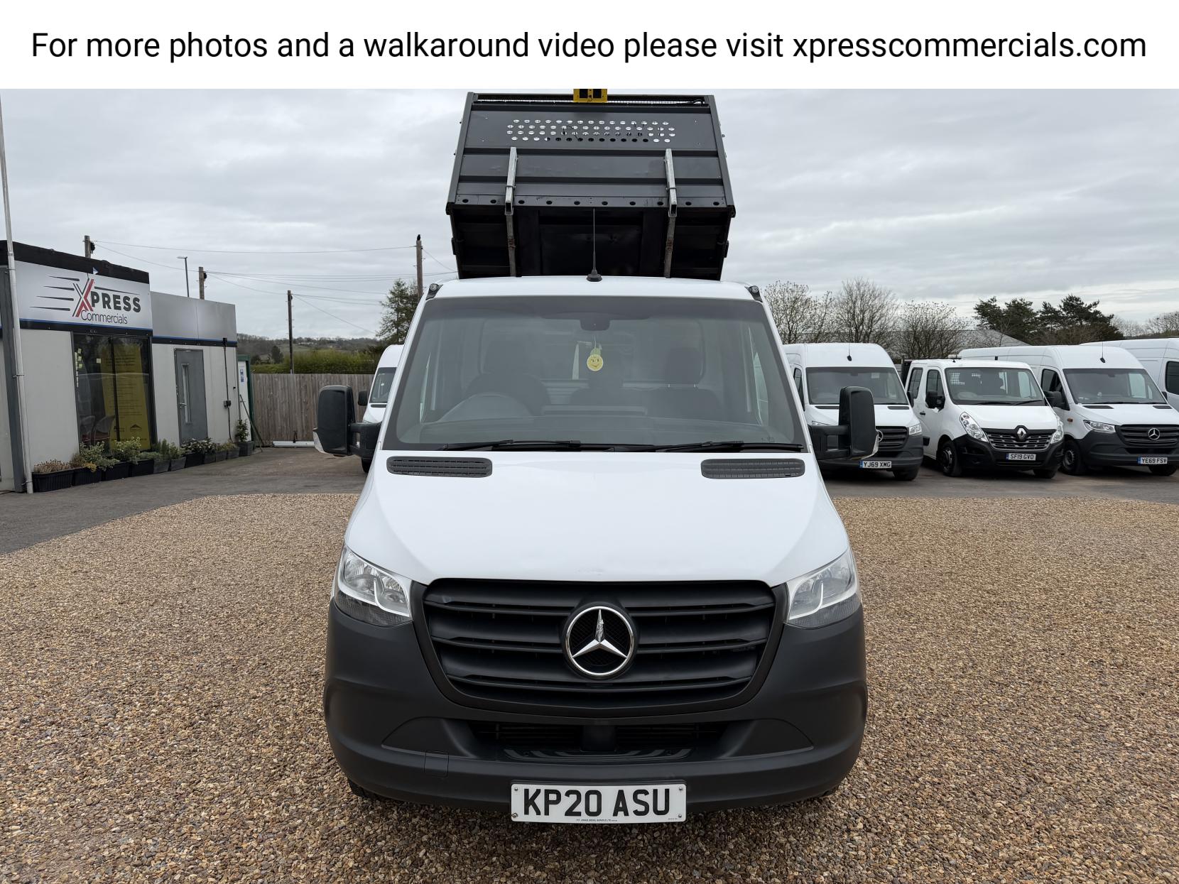 Mercedes-Benz Sprinter 2.1 316 CDI Chassis Cab 2dr Diesel Manual RWD L2 Euro 6 (163 ps)
