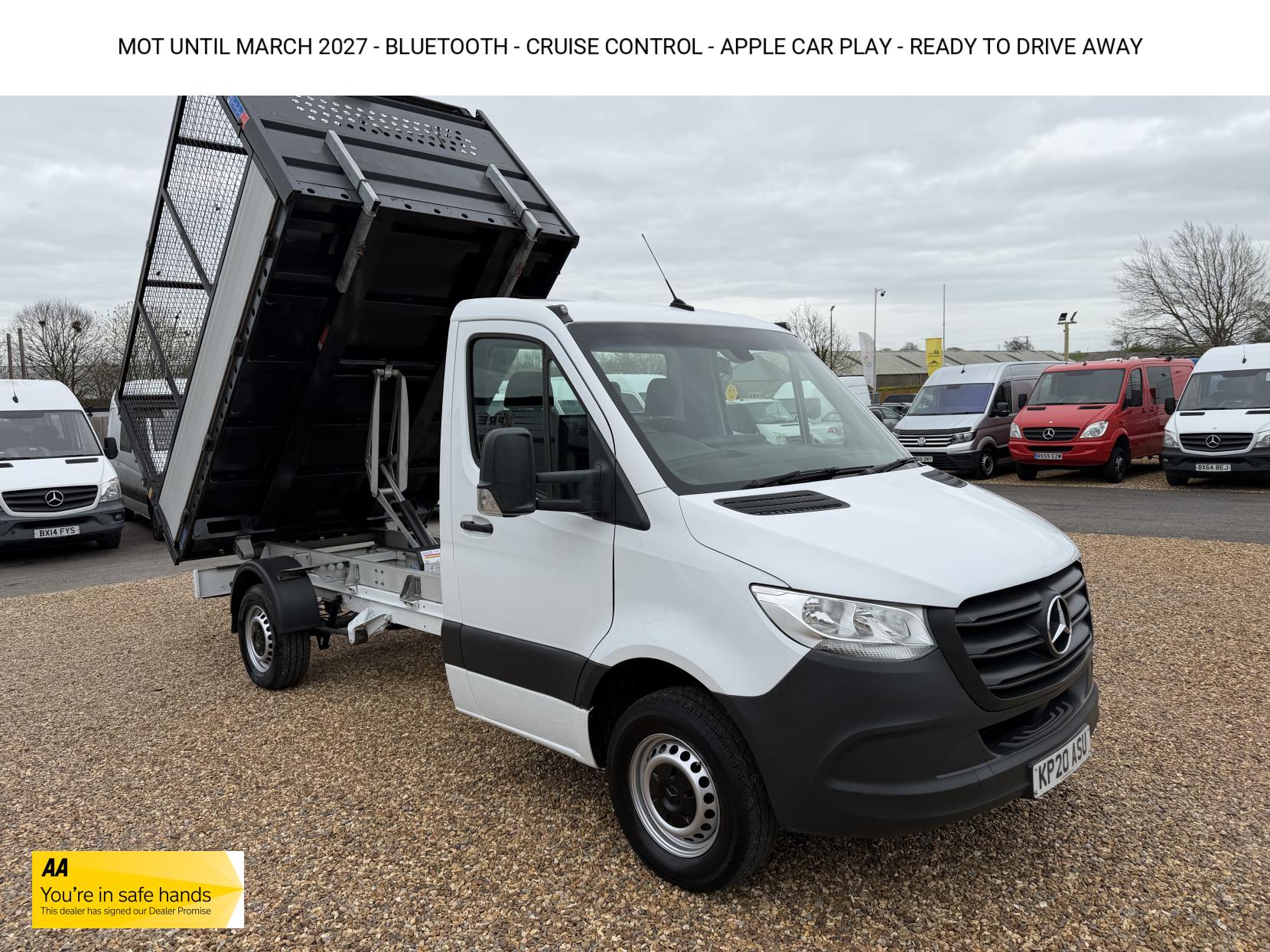Mercedes-Benz Sprinter 2.1 316 CDI Chassis Cab 2dr Diesel Manual RWD L2 Euro 6 (163 ps)