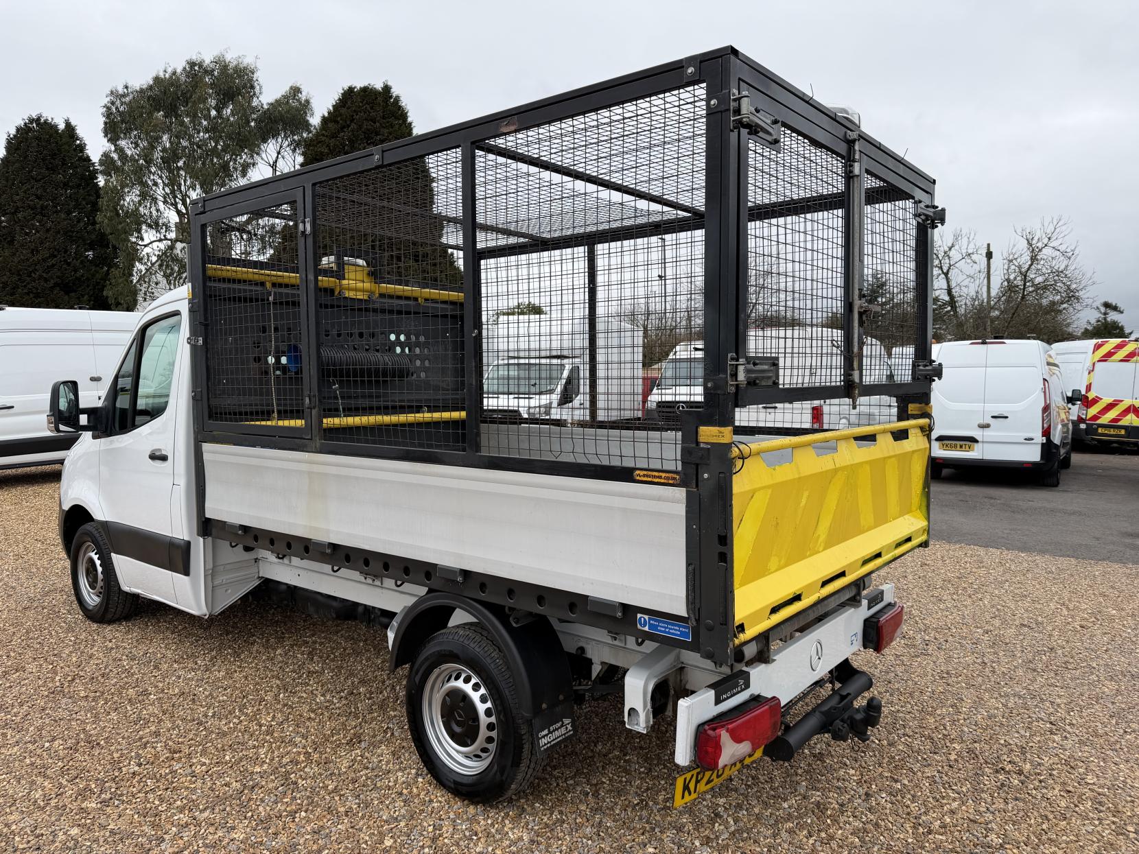 Mercedes-Benz Sprinter 2.1 316 CDI Chassis Cab 2dr Diesel Manual RWD L2 Euro 6 (163 ps)