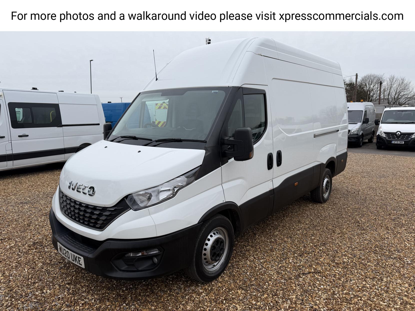 Iveco Daily 2.3 35S 3520 Panel Van LCV (2019 - )
