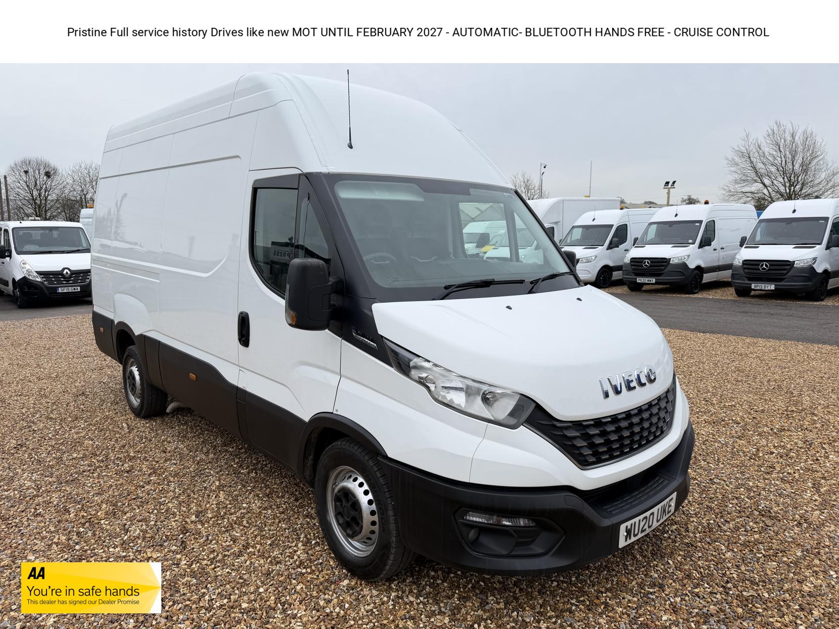 Iveco Daily 2.3 35S 3520 Panel Van LCV (2019 - )