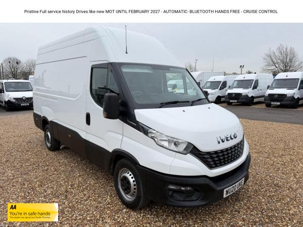 Iveco Daily 2.3 35S 3520 Panel Van LCV (2019 - )