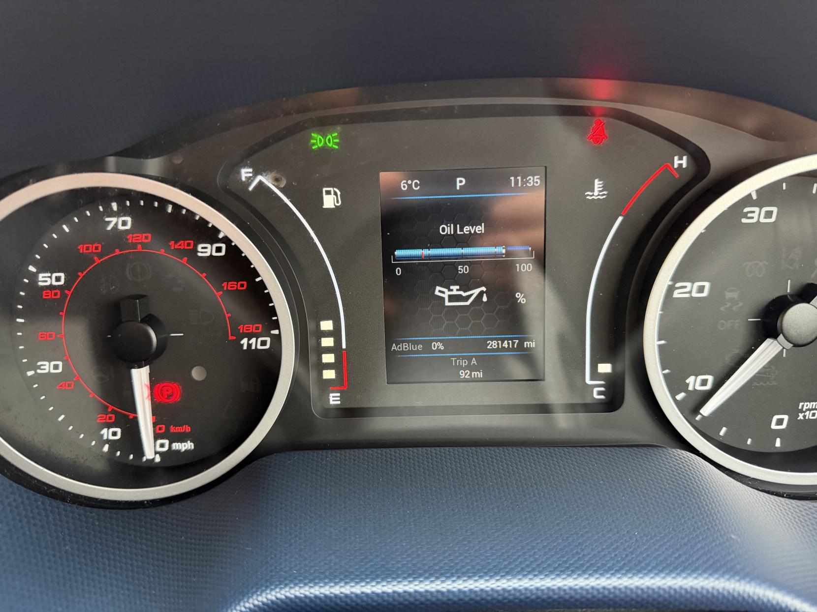 Iveco Daily 2.3 35S 3520 Panel Van LCV (2019 - )