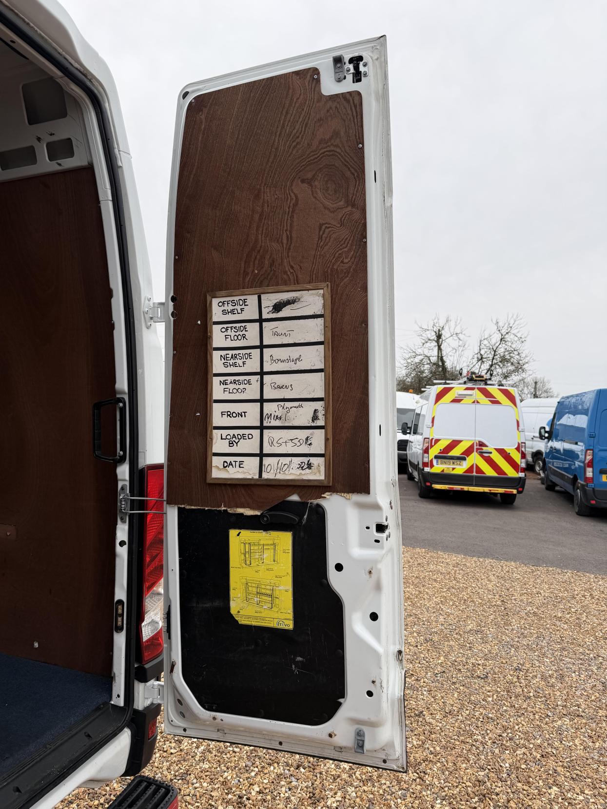Iveco Daily 2.3 35S 3520 Panel Van LCV (2019 - )