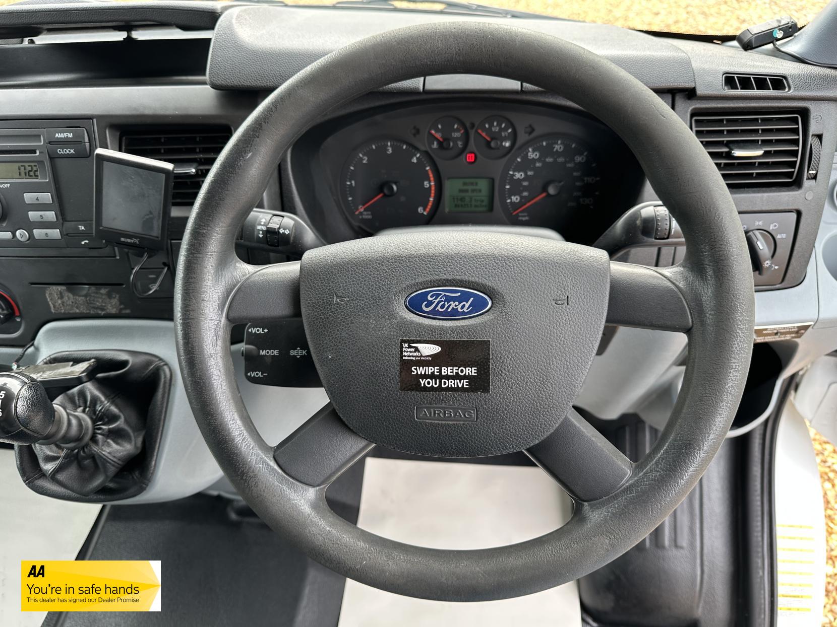 Ford Transit 2.2 TDCi 350 Panel Van 3dr Diesel Manual RWD L3 H3 (224 g/km, 98 bhp)