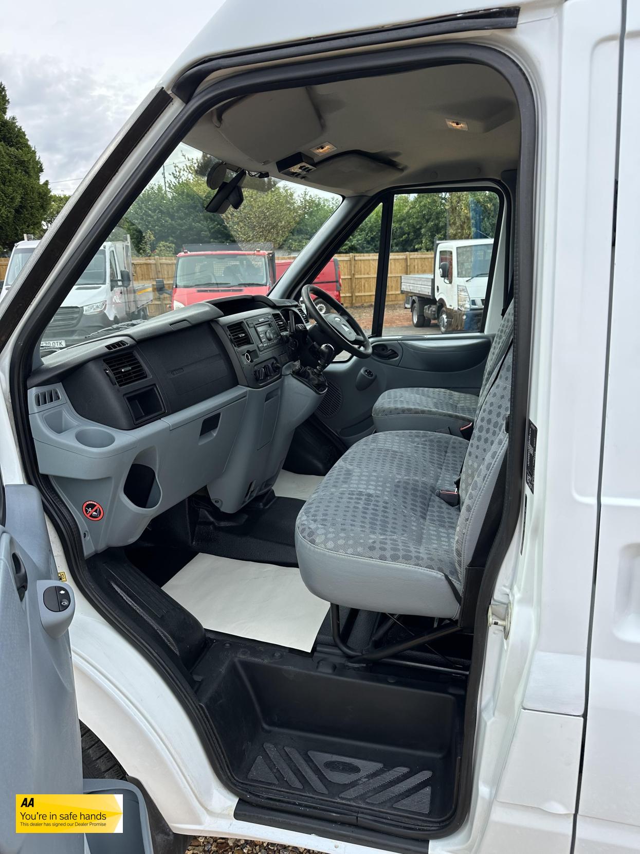 Ford Transit 2.2 TDCi 350 Panel Van 3dr Diesel Manual RWD L3 H3 (224 g/km, 98 bhp)