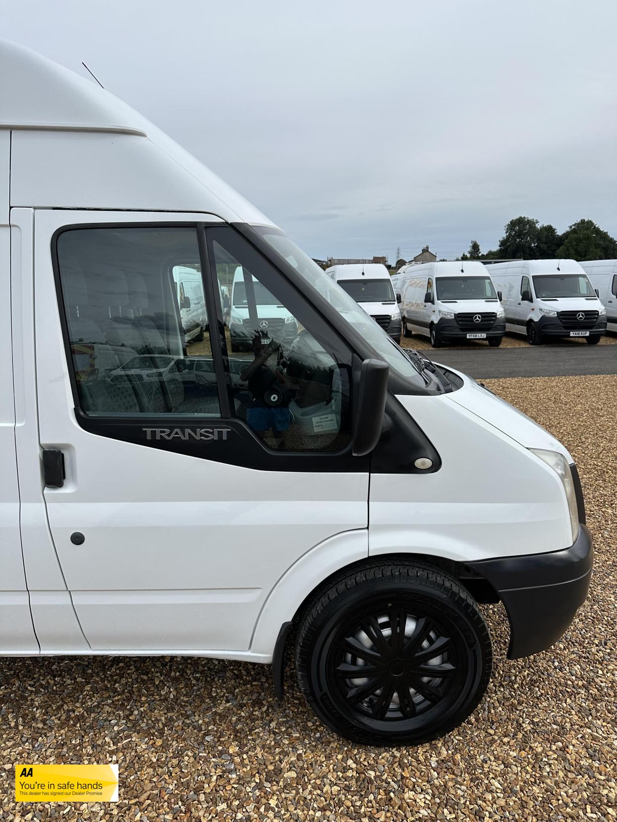 Ford Transit 2.2 TDCi 350 Panel Van 3dr Diesel Manual RWD L3 H3 (224 g/km, 98 bhp)