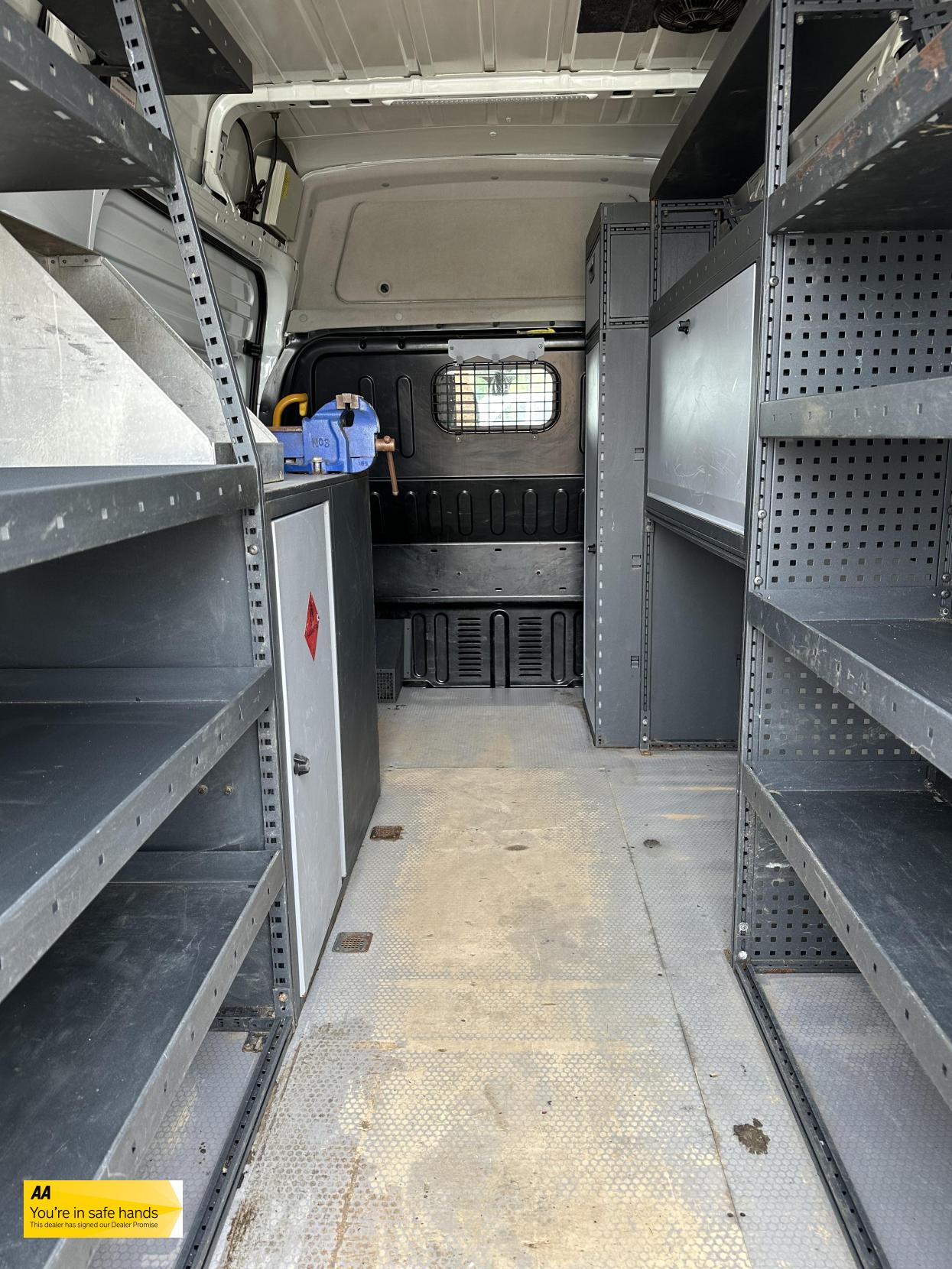 Ford Transit 2.2 TDCi 350 Panel Van 3dr Diesel Manual RWD L3 H3 (224 g/km, 98 bhp)