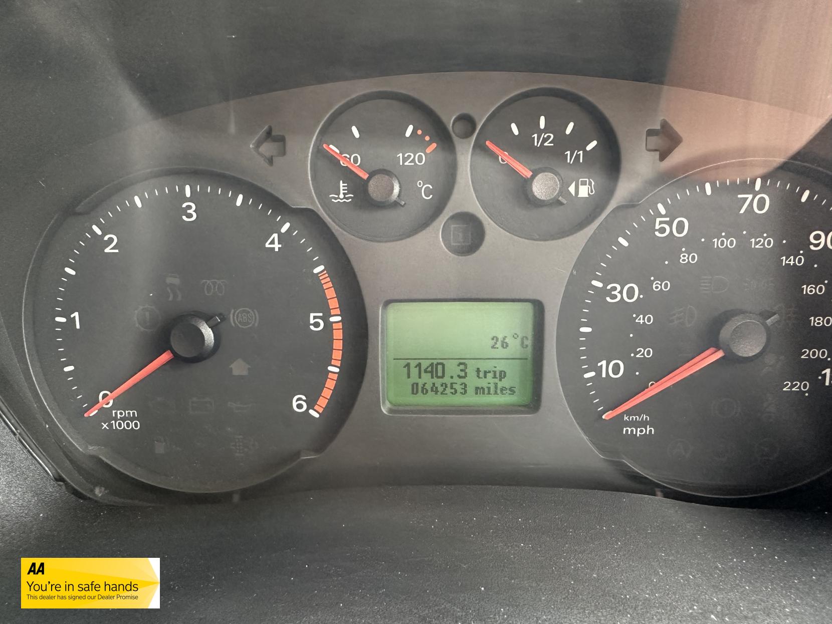Ford Transit 2.2 TDCi 350 Panel Van 3dr Diesel Manual RWD L3 H3 (224 g/km, 98 bhp)
