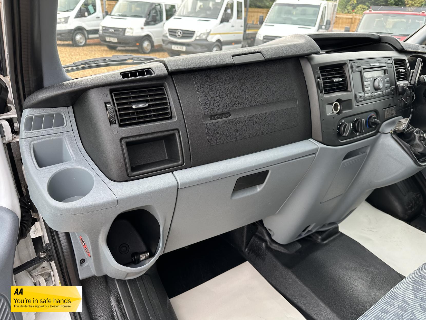 Ford Transit 2.2 TDCi 350 Panel Van 3dr Diesel Manual RWD L3 H3 (224 g/km, 98 bhp)