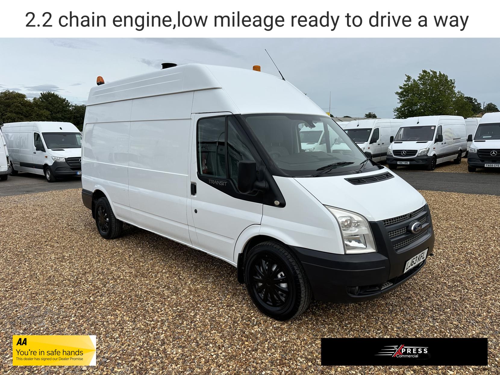 Ford Transit 2.2 TDCi 350 Panel Van 3dr Diesel Manual RWD L3 H3 (224 g/km, 98 bhp)