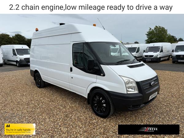 Ford Transit 2.2 TDCi 350 Panel Van 3dr Diesel Manual RWD L3 H3 (224 g/km, 98 bhp)