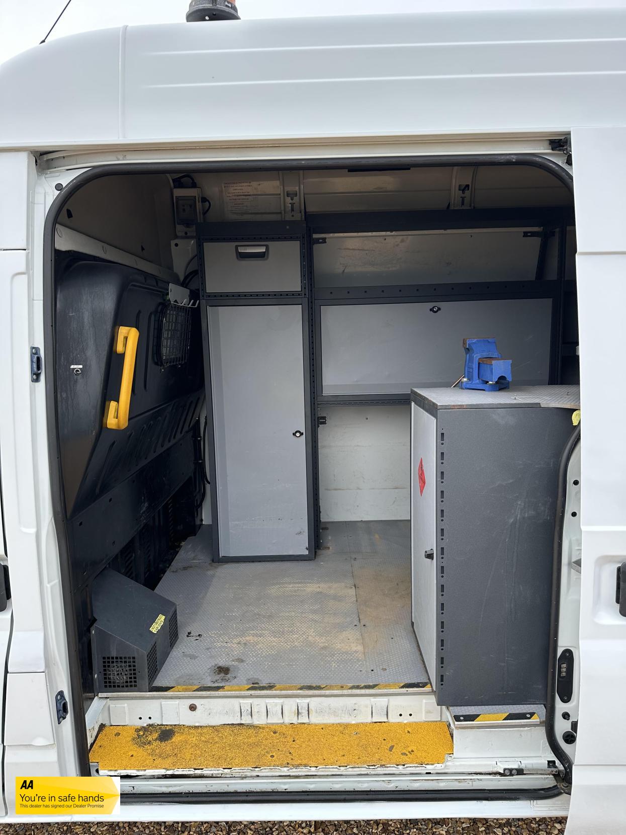 Ford Transit 2.2 TDCi 350 Panel Van 3dr Diesel Manual RWD L3 H3 (224 g/km, 98 bhp)