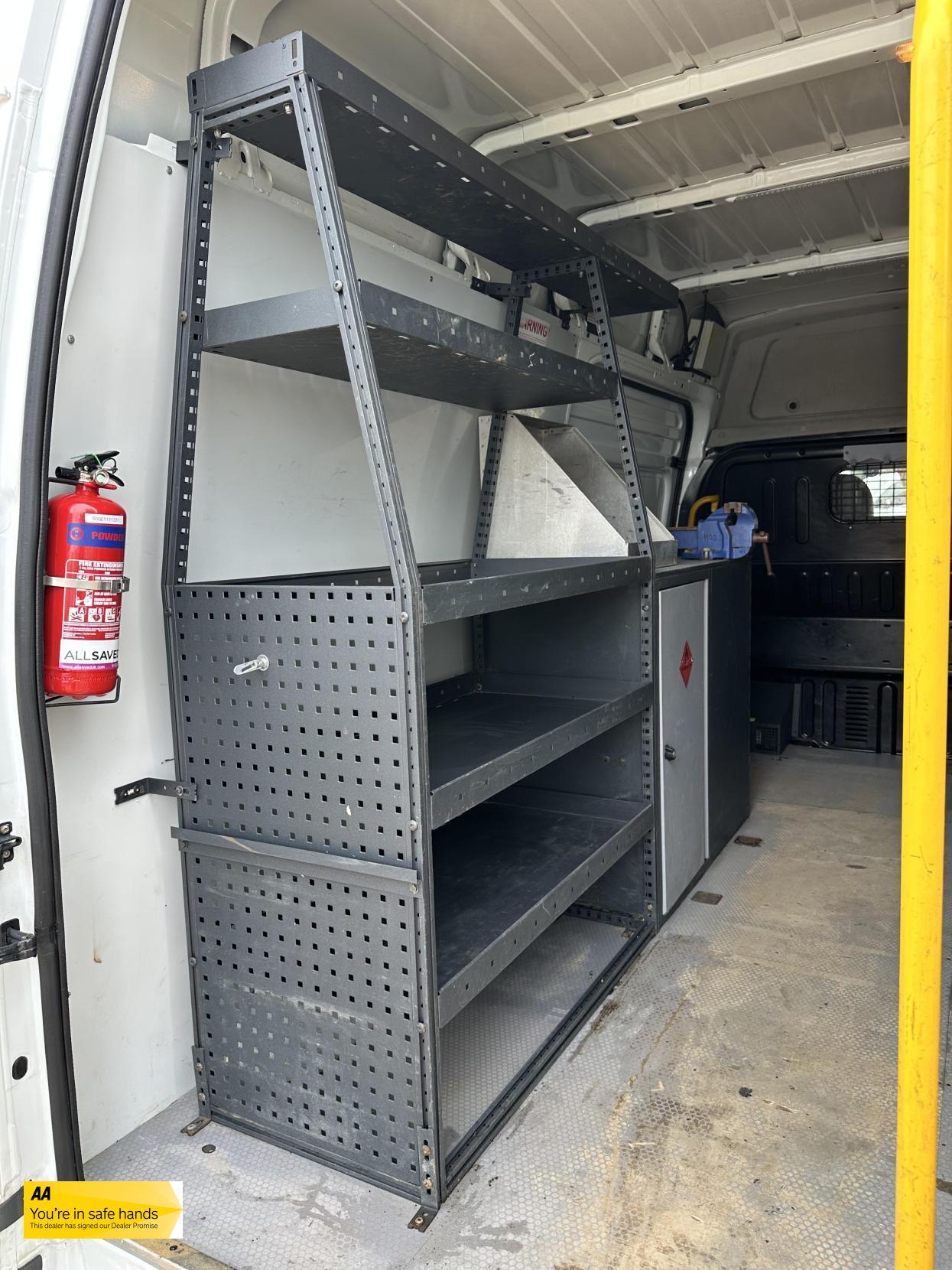 Ford Transit 2.2 TDCi 350 Panel Van 3dr Diesel Manual RWD L3 H3 (224 g/km, 98 bhp)