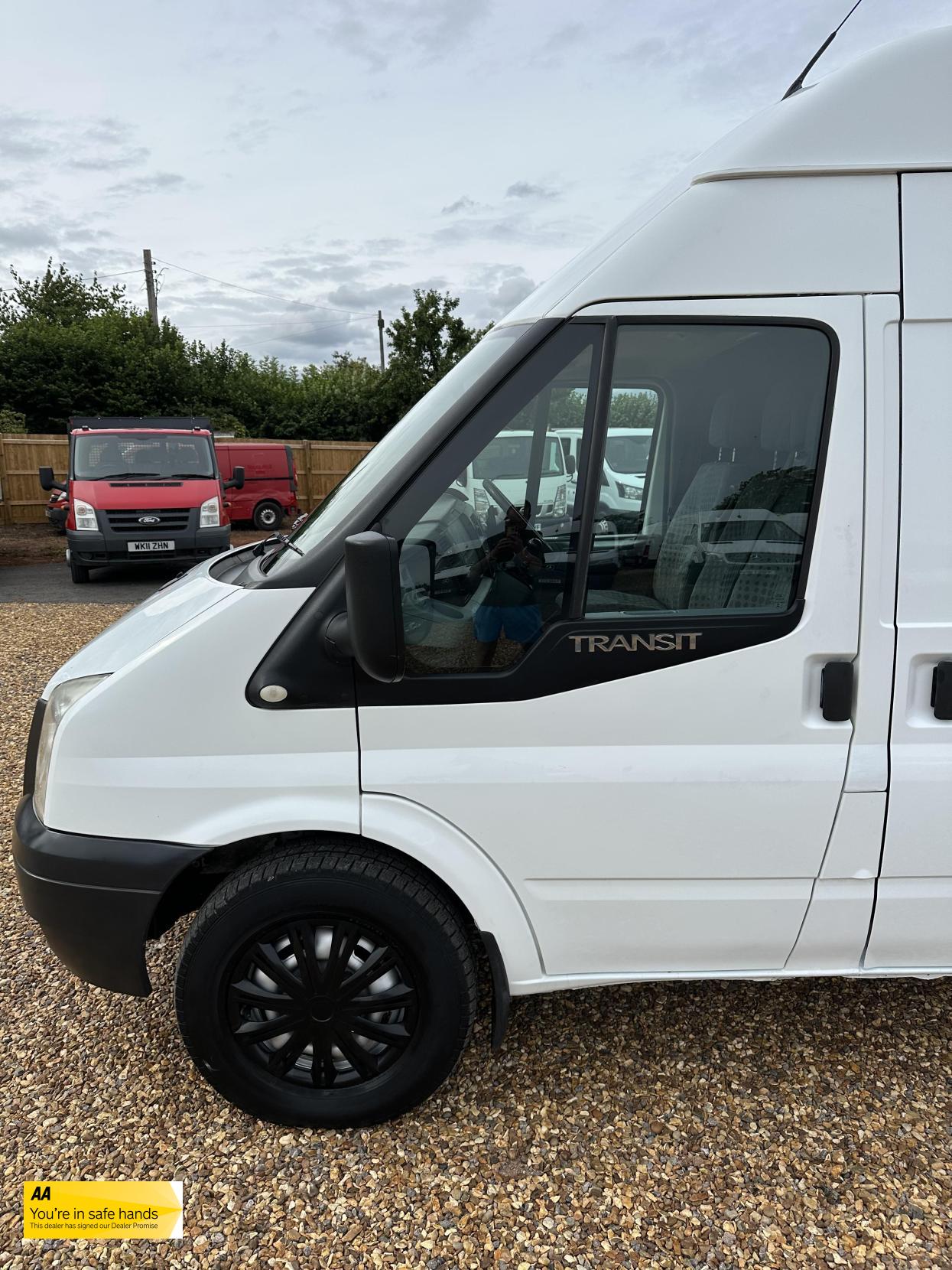 Ford Transit 2.2 TDCi 350 Panel Van 3dr Diesel Manual RWD L3 H3 (224 g/km, 98 bhp)