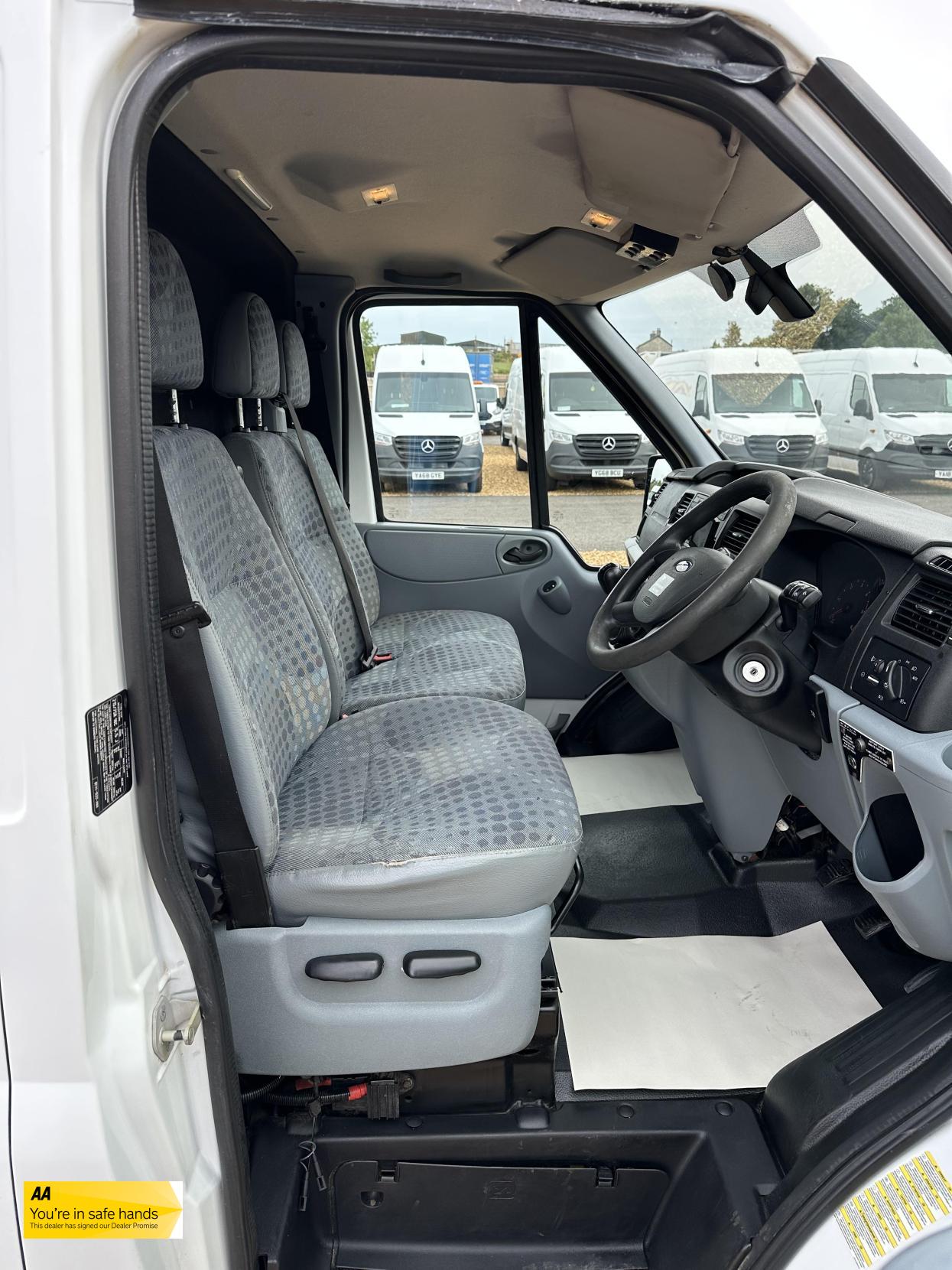 Ford Transit 2.2 TDCi 350 Panel Van 3dr Diesel Manual RWD L3 H3 (224 g/km, 98 bhp)