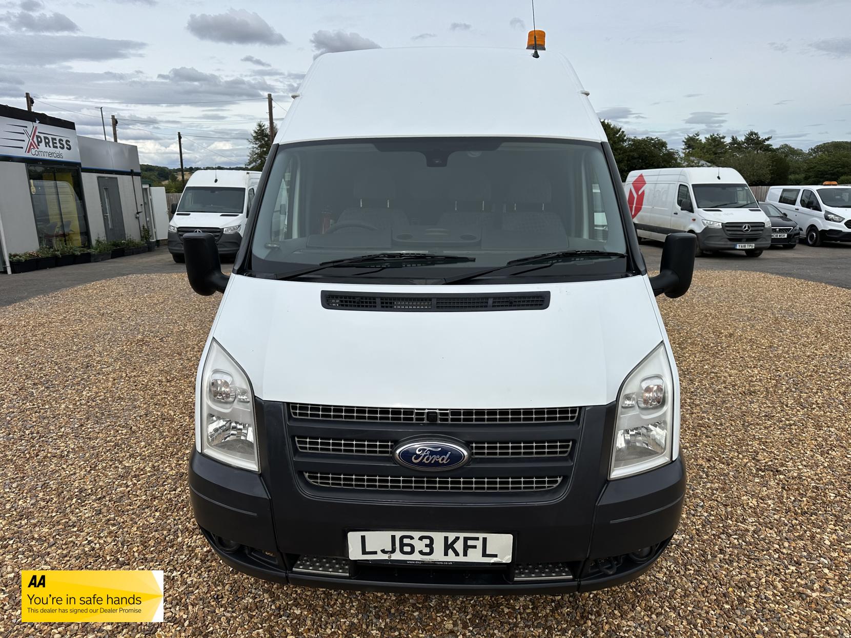 Ford Transit 2.2 TDCi 350 Panel Van 3dr Diesel Manual RWD L3 H3 (224 g/km, 98 bhp)