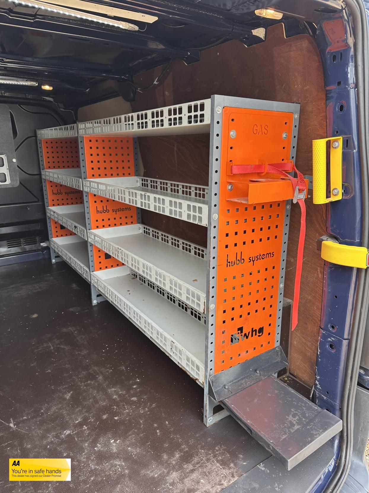 Ford Transit Custom 2.2 TDCi 330 Trend Panel Van 5dr Diesel Manual L2 H1 (197 g/km, 123 bhp)