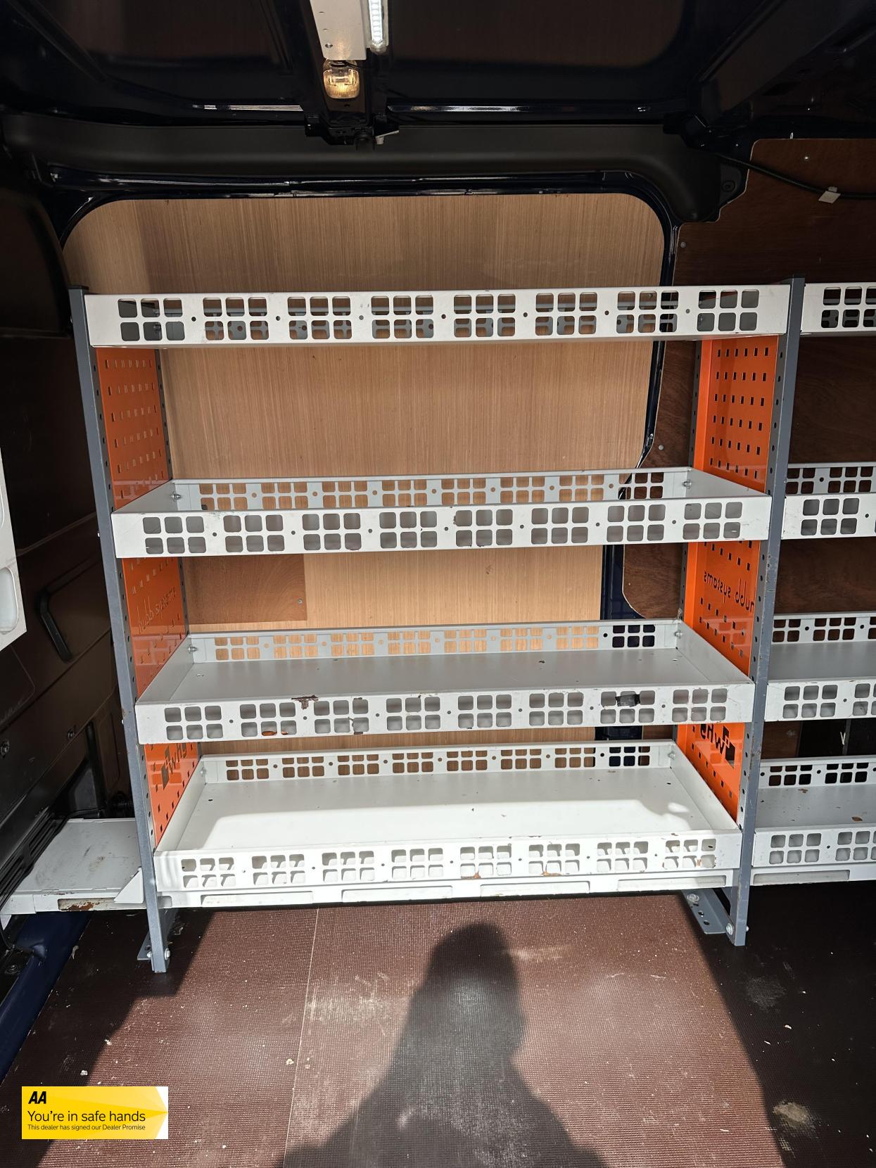 Ford Transit Custom 2.2 TDCi 330 Trend Panel Van 5dr Diesel Manual L2 H1 (197 g/km, 123 bhp)