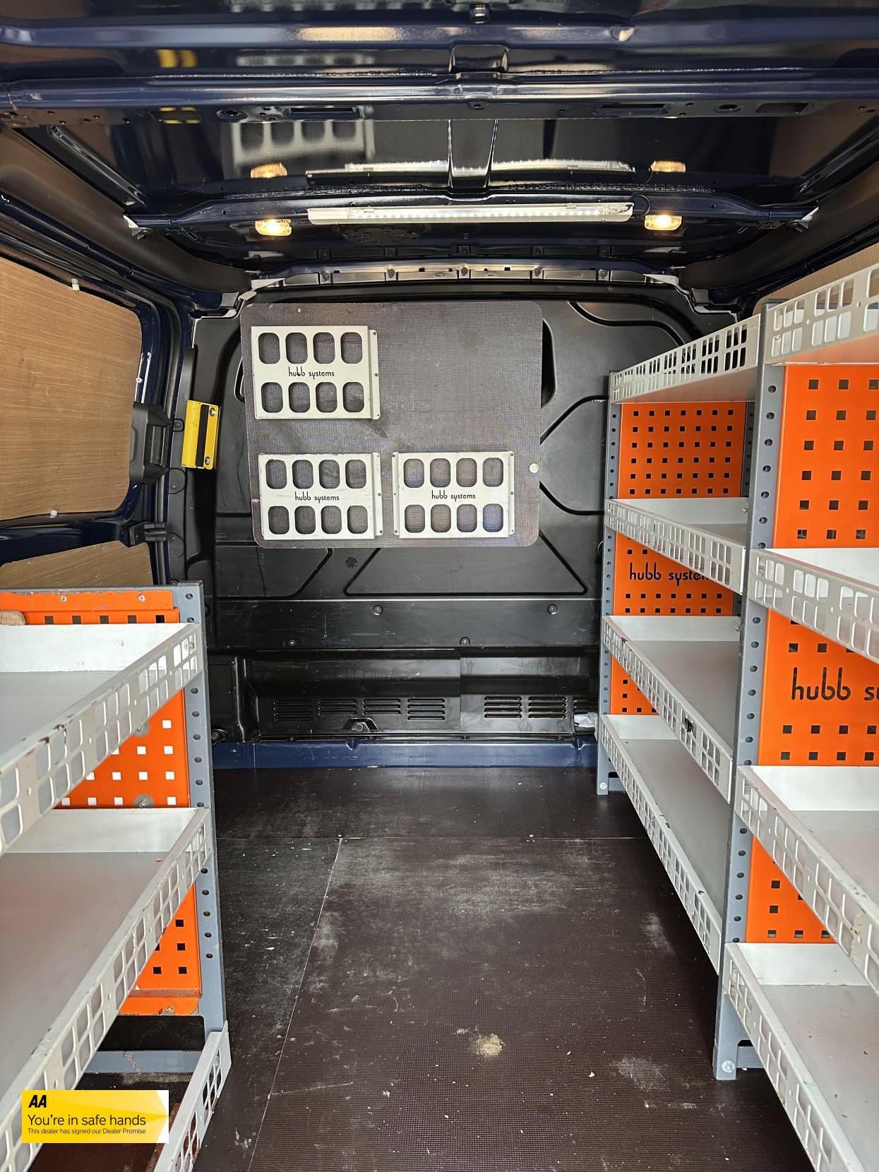 Ford Transit Custom 2.2 TDCi 330 Trend Panel Van 5dr Diesel Manual L2 H1 (197 g/km, 123 bhp)
