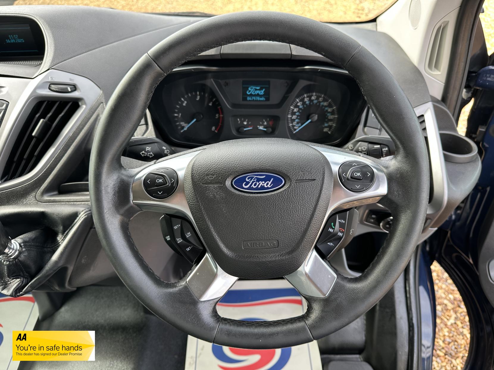 Ford Transit Custom 2.2 TDCi 330 Trend Panel Van 5dr Diesel Manual L2 H1 (197 g/km, 123 bhp)