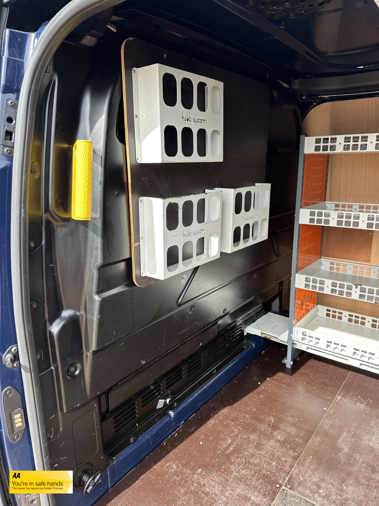 Ford Transit Custom 2.2 TDCi 330 Trend Panel Van 5dr Diesel Manual L2 H1 (197 g/km, 123 bhp)
