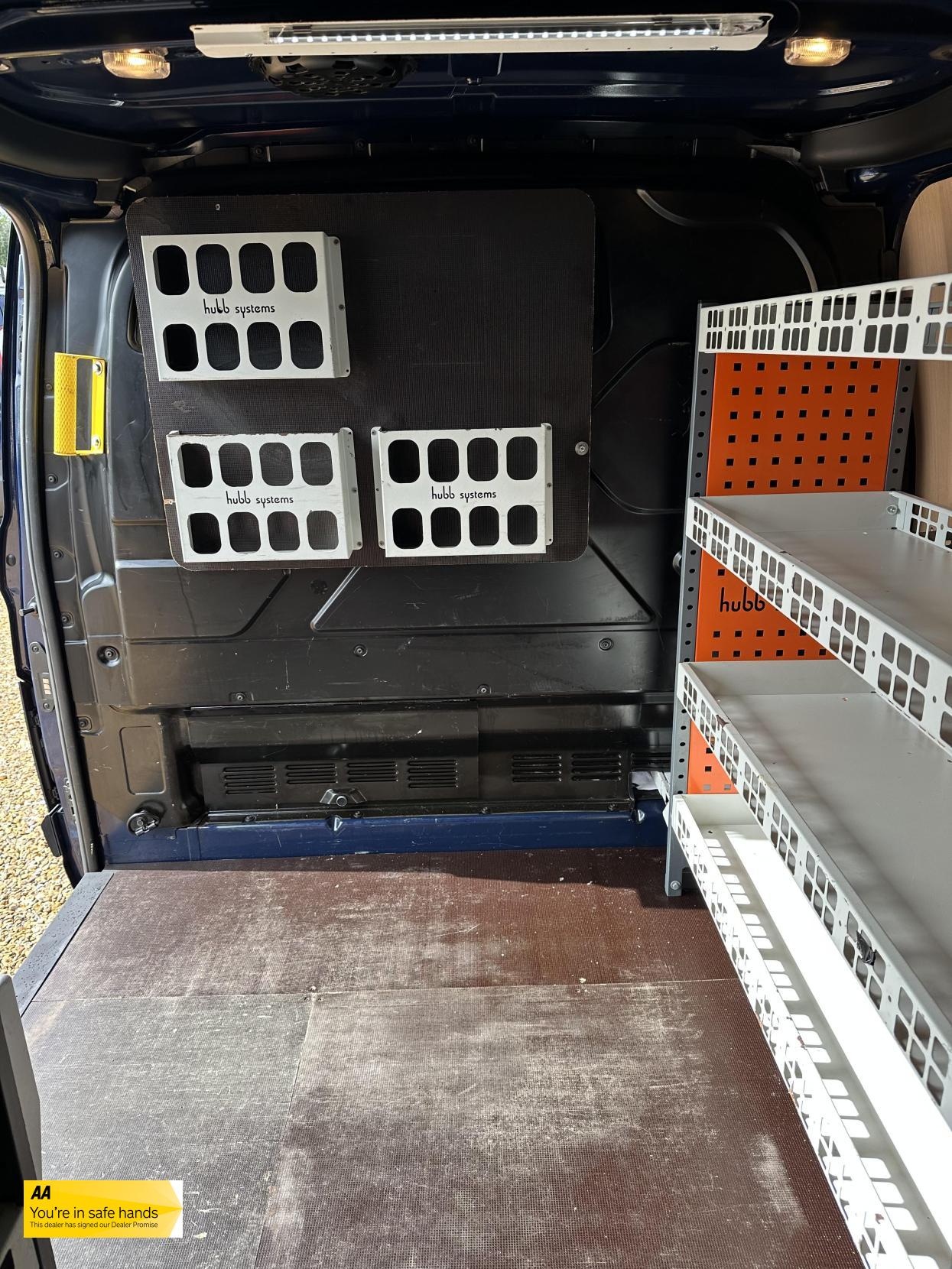 Ford Transit Custom 2.2 TDCi 330 Trend Panel Van 5dr Diesel Manual L2 H1 (197 g/km, 123 bhp)