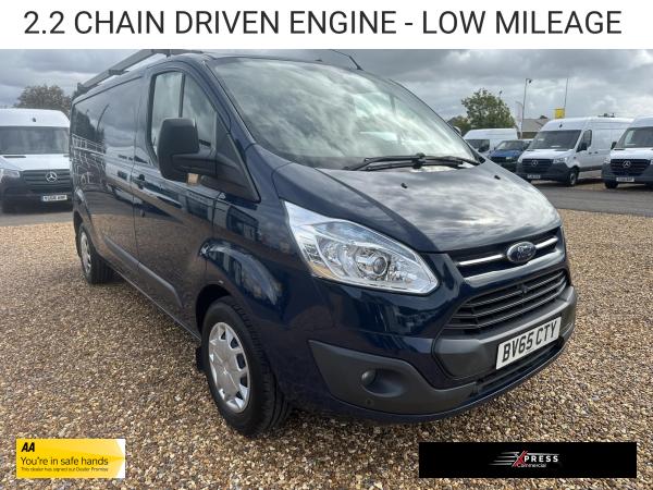 Ford Transit Custom 2.2 TDCi 330 Trend Panel Van 5dr Diesel Manual L2 H1 (197 g/km, 123 bhp)