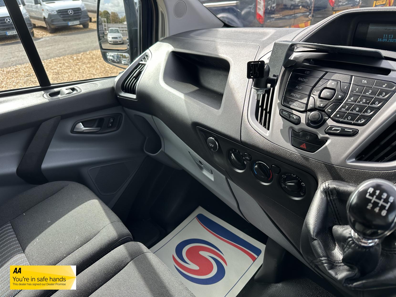 Ford Transit Custom 2.2 TDCi 330 Trend Panel Van 5dr Diesel Manual L2 H1 (197 g/km, 123 bhp)