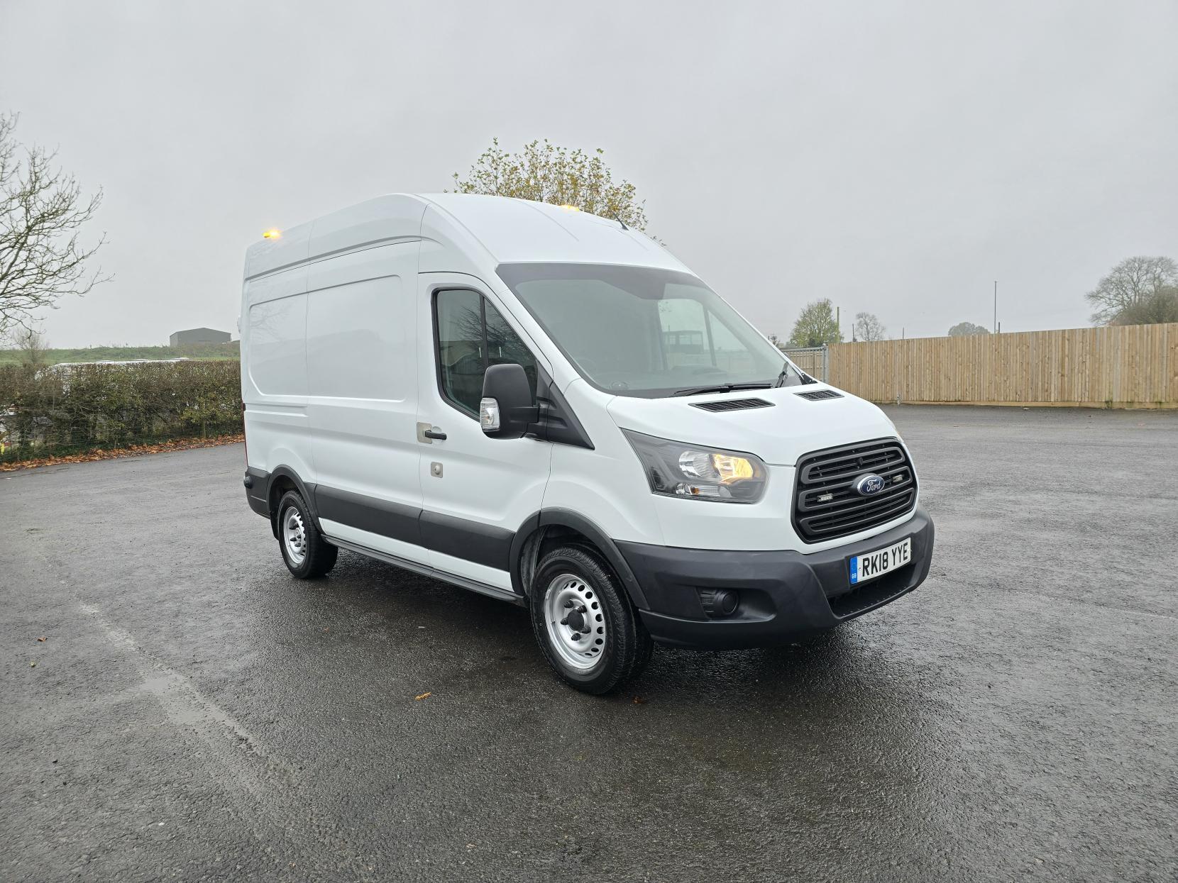 Ford Transit 2.0 350 EcoBlue Panel Van 5dr Diesel Manual RWD L2 H3 Euro 6 (170 ps)