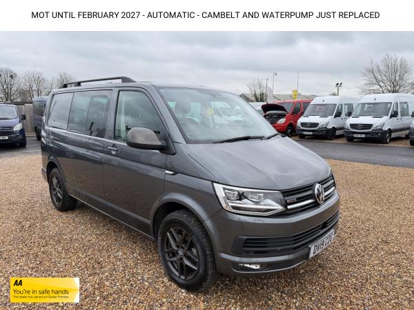 Volkswagen Transporter 2.0 BiTDI T32 BlueMotion Tech Window Van 4dr Diesel DSG 4Motion SWB Euro 6 (s/s) (204 ps)