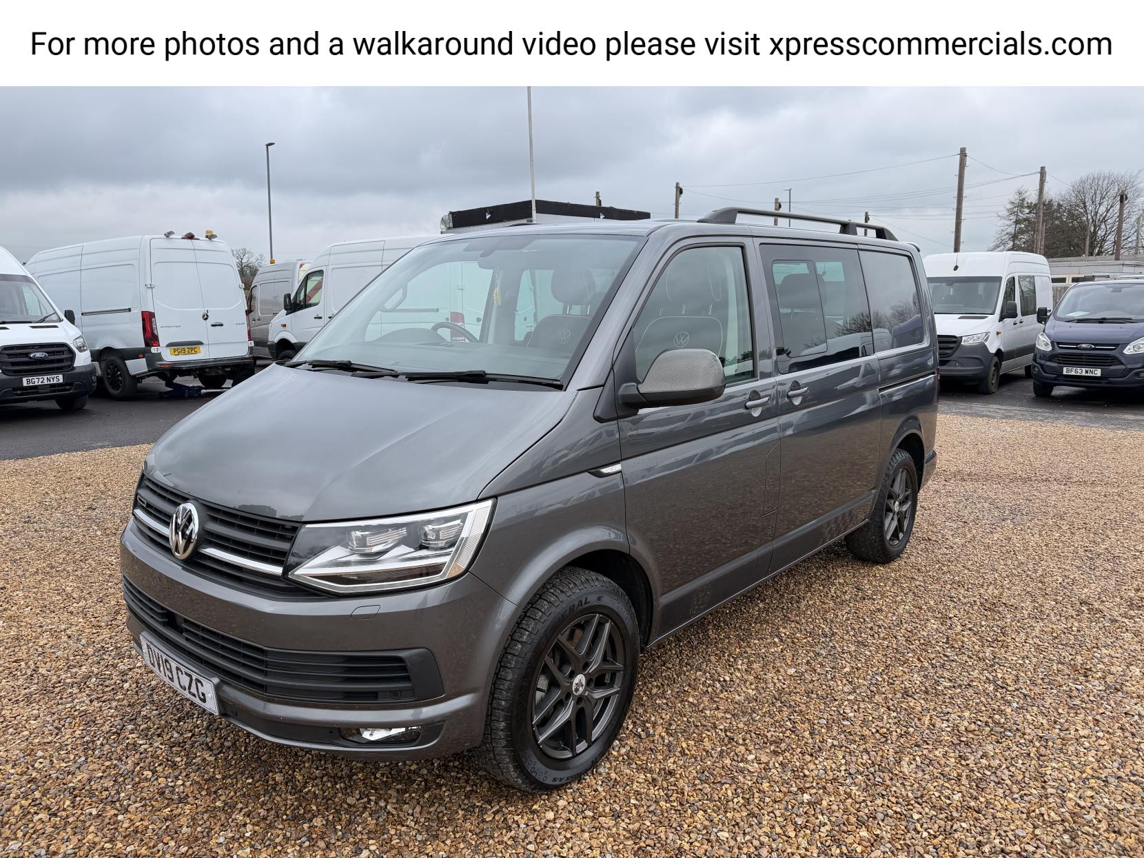 Volkswagen Transporter 2.0 BiTDI T32 BlueMotion Tech Window Van 4dr Diesel DSG 4Motion SWB Euro 6 (s/s) (204 ps)