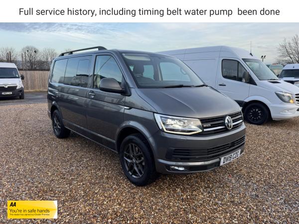 Volkswagen Transporter 2.0 BiTDI T32 BlueMotion Tech Window Van 4dr Diesel DSG 4Motion SWB Euro 6 (s/s) (204 ps)