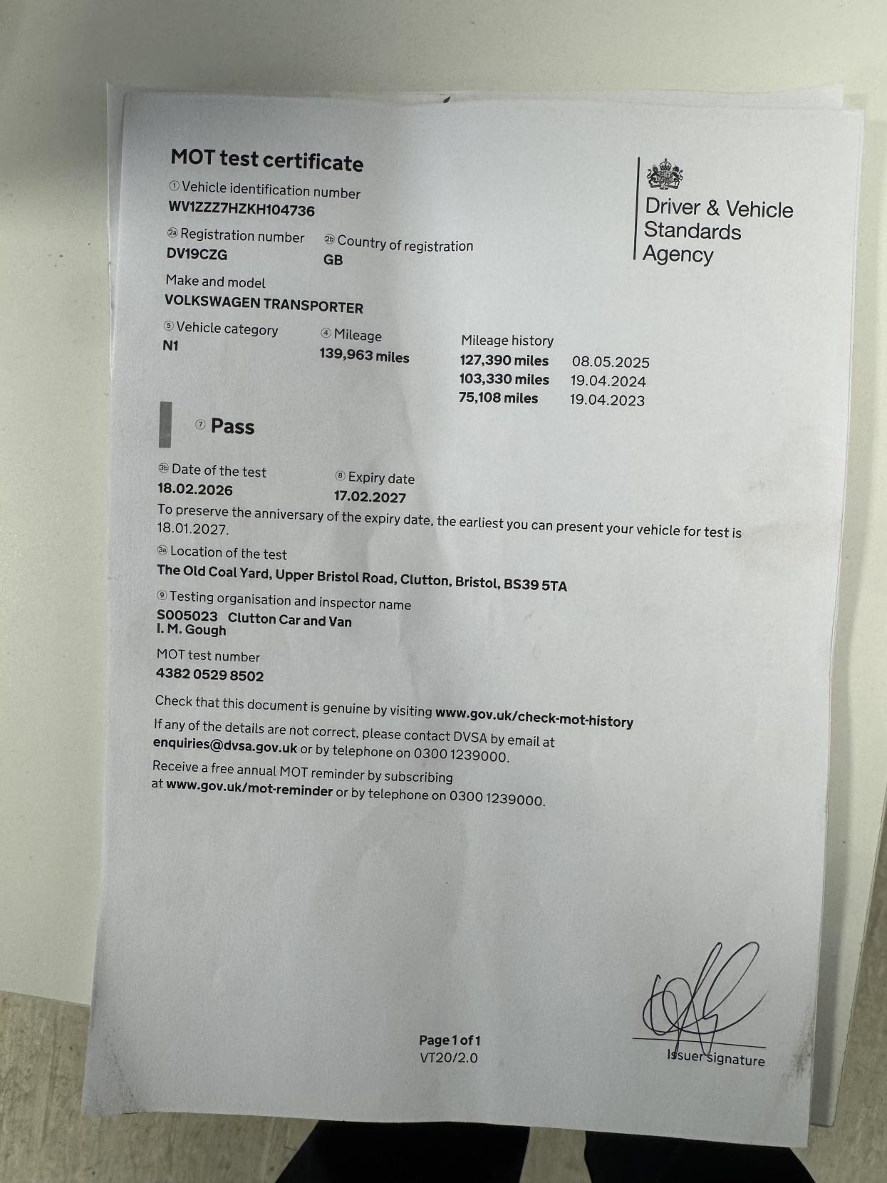 Volkswagen Transporter 2.0 BiTDI T32 BlueMotion Tech Window Van 4dr Diesel DSG 4Motion SWB Euro 6 (s/s) (204 ps)